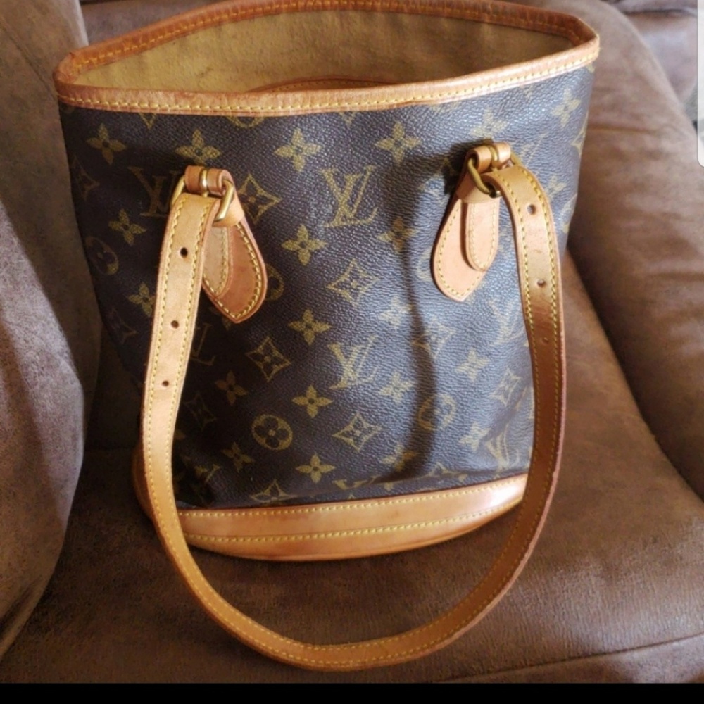 Vintage Louis Vuitton Bucket